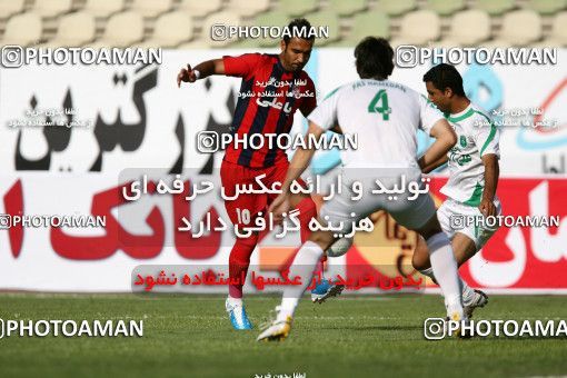 1061419, Tehran, Iran, لیگ برتر فوتبال ایران، Persian Gulf Cup، Week 2، First Leg، Steel Azin 3 v 0 Pas on 2010/07/31 at Shahid Dastgerdi Stadium