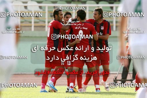 1061380, Tehran, Iran, لیگ برتر فوتبال ایران، Persian Gulf Cup، Week 2، First Leg، Steel Azin 3 v 0 Pas on 2010/07/31 at Shahid Dastgerdi Stadium