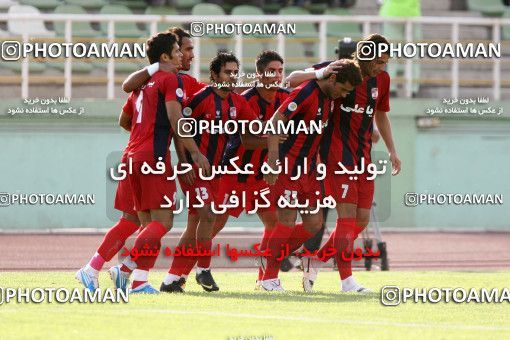 1061333, Tehran, Iran, لیگ برتر فوتبال ایران، Persian Gulf Cup، Week 2، First Leg، Steel Azin 3 v 0 Pas on 2010/07/31 at Shahid Dastgerdi Stadium