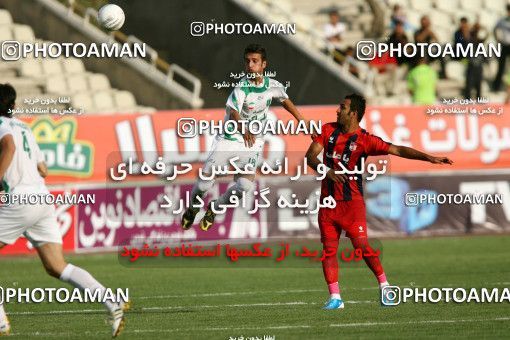 1061305, Tehran, Iran, لیگ برتر فوتبال ایران، Persian Gulf Cup، Week 2، First Leg، Steel Azin 3 v 0 Pas on 2010/07/31 at Shahid Dastgerdi Stadium