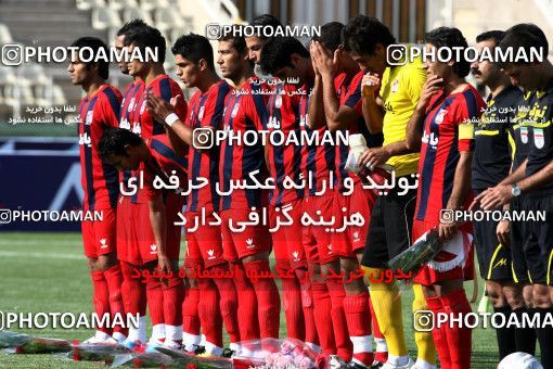 1061485, Tehran, Iran, لیگ برتر فوتبال ایران، Persian Gulf Cup، Week 2، First Leg، Steel Azin 3 v 0 Pas on 2010/07/31 at Shahid Dastgerdi Stadium
