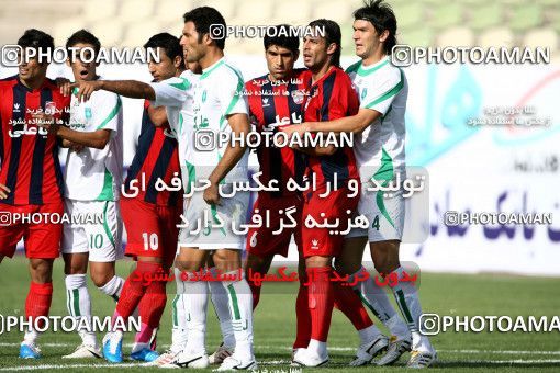 1061507, Tehran, Iran, لیگ برتر فوتبال ایران، Persian Gulf Cup، Week 2، First Leg، Steel Azin 3 v 0 Pas on 2010/07/31 at Shahid Dastgerdi Stadium