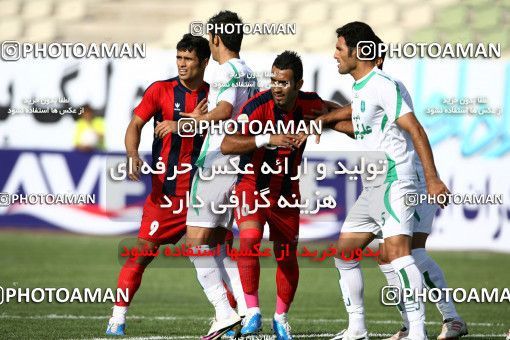1061548, Tehran, Iran, لیگ برتر فوتبال ایران، Persian Gulf Cup، Week 2، First Leg، Steel Azin 3 v 0 Pas on 2010/07/31 at Shahid Dastgerdi Stadium