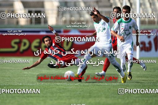 1061489, Tehran, Iran, لیگ برتر فوتبال ایران، Persian Gulf Cup، Week 2، First Leg، Steel Azin 3 v 0 Pas on 2010/07/31 at Shahid Dastgerdi Stadium