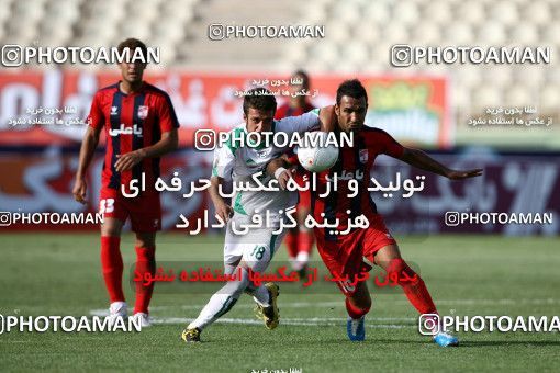 1061464, Tehran, Iran, لیگ برتر فوتبال ایران، Persian Gulf Cup، Week 2، First Leg، Steel Azin 3 v 0 Pas on 2010/07/31 at Shahid Dastgerdi Stadium