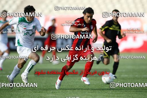 1061466, Tehran, Iran, لیگ برتر فوتبال ایران، Persian Gulf Cup، Week 2، First Leg، Steel Azin 3 v 0 Pas on 2010/07/31 at Shahid Dastgerdi Stadium