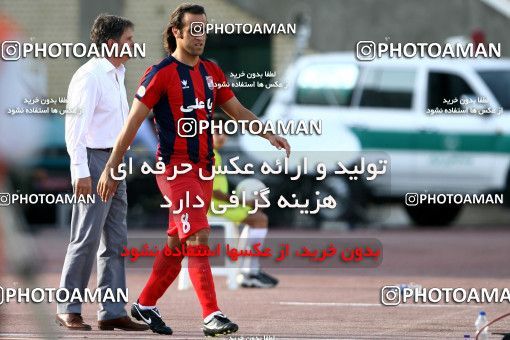 1061558, Tehran, Iran, لیگ برتر فوتبال ایران، Persian Gulf Cup، Week 2، First Leg، Steel Azin 3 v 0 Pas on 2010/07/31 at Shahid Dastgerdi Stadium