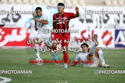 1061502, Tehran, Iran, لیگ برتر فوتبال ایران، Persian Gulf Cup، Week 2، First Leg، Steel Azin 3 v 0 Pas on 2010/07/31 at Shahid Dastgerdi Stadium