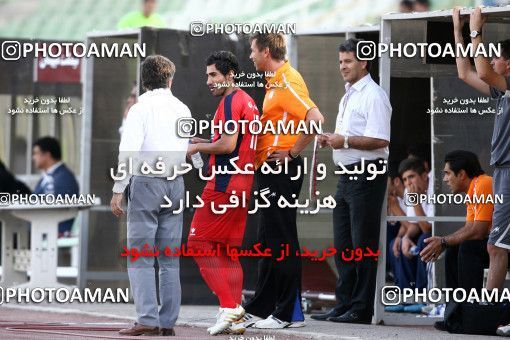 1061566, Tehran, Iran, لیگ برتر فوتبال ایران، Persian Gulf Cup، Week 2، First Leg، 2010/07/31، Steel Azin 3 - 0 Pas