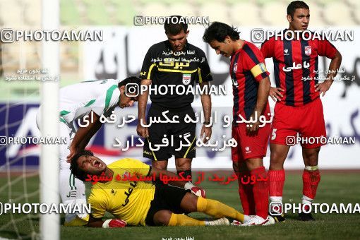 1061623, Tehran, Iran, لیگ برتر فوتبال ایران، Persian Gulf Cup، Week 2، First Leg، Steel Azin 3 v 0 Pas on 2010/07/31 at Shahid Dastgerdi Stadium
