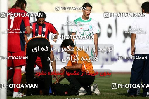 1061795, Tehran, Iran, لیگ برتر فوتبال ایران، Persian Gulf Cup، Week 2، First Leg، Steel Azin 3 v 0 Pas on 2010/07/31 at Shahid Dastgerdi Stadium