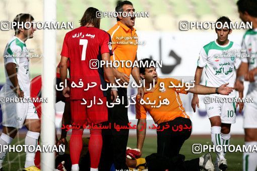 1061786, Tehran, Iran, لیگ برتر فوتبال ایران، Persian Gulf Cup، Week 2، First Leg، Steel Azin 3 v 0 Pas on 2010/07/31 at Shahid Dastgerdi Stadium