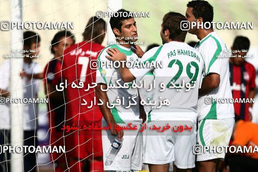 1061789, Tehran, Iran, لیگ برتر فوتبال ایران، Persian Gulf Cup، Week 2، First Leg، Steel Azin 3 v 0 Pas on 2010/07/31 at Shahid Dastgerdi Stadium