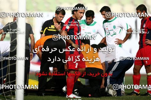 1061639, Tehran, Iran, لیگ برتر فوتبال ایران، Persian Gulf Cup، Week 2، First Leg، Steel Azin 3 v 0 Pas on 2010/07/31 at Shahid Dastgerdi Stadium