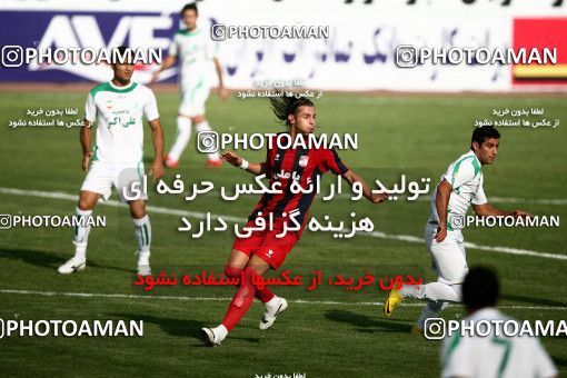 1061844, Tehran, Iran, لیگ برتر فوتبال ایران، Persian Gulf Cup، Week 2، First Leg، Steel Azin 3 v 0 Pas on 2010/07/31 at Shahid Dastgerdi Stadium