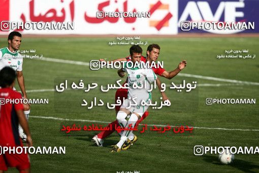 1061597, Tehran, Iran, لیگ برتر فوتبال ایران، Persian Gulf Cup، Week 2، First Leg، Steel Azin 3 v 0 Pas on 2010/07/31 at Shahid Dastgerdi Stadium