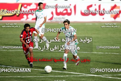 1061657, Tehran, Iran, لیگ برتر فوتبال ایران، Persian Gulf Cup، Week 2، First Leg، Steel Azin 3 v 0 Pas on 2010/07/31 at Shahid Dastgerdi Stadium