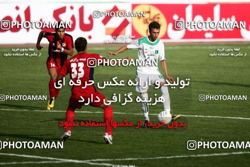 1061654, Tehran, Iran, لیگ برتر فوتبال ایران، Persian Gulf Cup، Week 2، First Leg، Steel Azin 3 v 0 Pas on 2010/07/31 at Shahid Dastgerdi Stadium