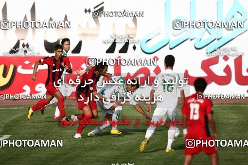 1061665, Tehran, Iran, لیگ برتر فوتبال ایران، Persian Gulf Cup، Week 2، First Leg، Steel Azin 3 v 0 Pas on 2010/07/31 at Shahid Dastgerdi Stadium