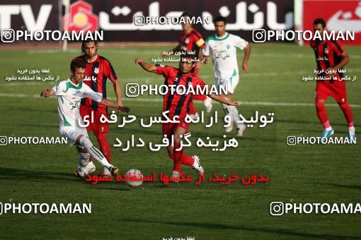 1061727, Tehran, Iran, لیگ برتر فوتبال ایران، Persian Gulf Cup، Week 2، First Leg، Steel Azin 3 v 0 Pas on 2010/07/31 at Shahid Dastgerdi Stadium