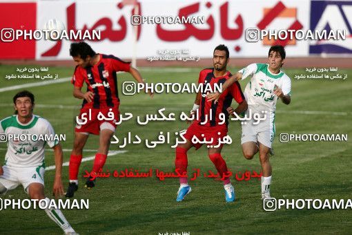 1061781, Tehran, Iran, لیگ برتر فوتبال ایران، Persian Gulf Cup، Week 2، First Leg، Steel Azin 3 v 0 Pas on 2010/07/31 at Shahid Dastgerdi Stadium