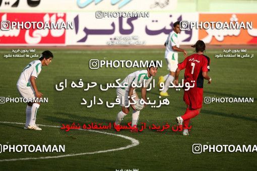 1061613, Tehran, Iran, لیگ برتر فوتبال ایران، Persian Gulf Cup، Week 2، First Leg، Steel Azin 3 v 0 Pas on 2010/07/31 at Shahid Dastgerdi Stadium