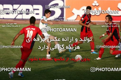 1061779, Tehran, Iran, لیگ برتر فوتبال ایران، Persian Gulf Cup، Week 2، First Leg، Steel Azin 3 v 0 Pas on 2010/07/31 at Shahid Dastgerdi Stadium