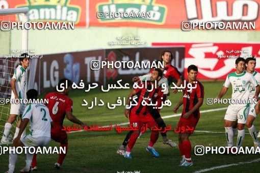 1061780, Tehran, Iran, لیگ برتر فوتبال ایران، Persian Gulf Cup، Week 2، First Leg، Steel Azin 3 v 0 Pas on 2010/07/31 at Shahid Dastgerdi Stadium