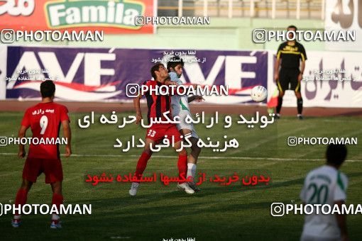 1061594, Tehran, Iran, لیگ برتر فوتبال ایران، Persian Gulf Cup، Week 2، First Leg، Steel Azin 3 v 0 Pas on 2010/07/31 at Shahid Dastgerdi Stadium