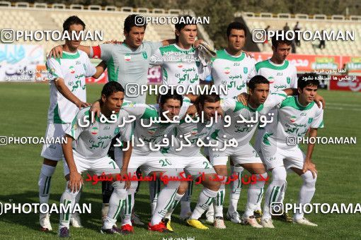 1061934, Tehran, Iran, لیگ برتر فوتبال ایران، Persian Gulf Cup، Week 2، First Leg، Steel Azin 3 v 0 Pas on 2010/07/31 at Shahid Dastgerdi Stadium