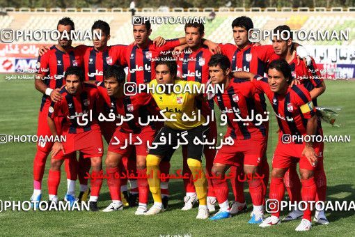 1061893, Tehran, Iran, لیگ برتر فوتبال ایران، Persian Gulf Cup، Week 2، First Leg، Steel Azin 3 v 0 Pas on 2010/07/31 at Shahid Dastgerdi Stadium
