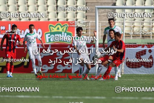 1061960, Tehran, Iran, لیگ برتر فوتبال ایران، Persian Gulf Cup، Week 2، First Leg، Steel Azin 3 v 0 Pas on 2010/07/31 at Shahid Dastgerdi Stadium