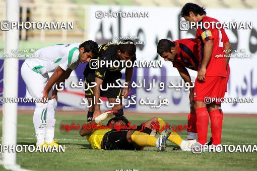 1061948, Tehran, Iran, لیگ برتر فوتبال ایران، Persian Gulf Cup، Week 2، First Leg، Steel Azin 3 v 0 Pas on 2010/07/31 at Shahid Dastgerdi Stadium