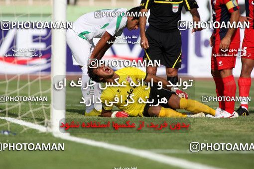 1061976, Tehran, Iran, لیگ برتر فوتبال ایران، Persian Gulf Cup، Week 2، First Leg، Steel Azin 3 v 0 Pas on 2010/07/31 at Shahid Dastgerdi Stadium