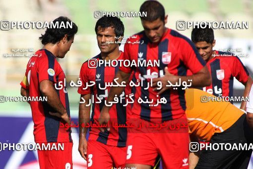 1061879, Tehran, Iran, لیگ برتر فوتبال ایران، Persian Gulf Cup، Week 2، First Leg، Steel Azin 3 v 0 Pas on 2010/07/31 at Shahid Dastgerdi Stadium
