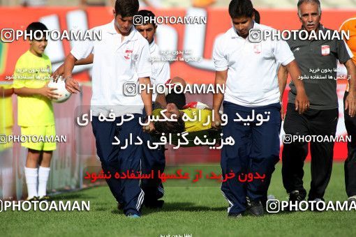 1061917, Tehran, Iran, لیگ برتر فوتبال ایران، Persian Gulf Cup، Week 2، First Leg، Steel Azin 3 v 0 Pas on 2010/07/31 at Shahid Dastgerdi Stadium