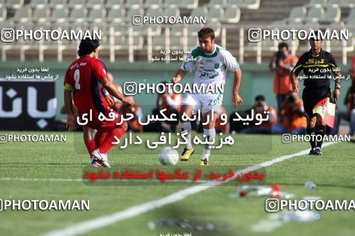 1061964, Tehran, Iran, لیگ برتر فوتبال ایران، Persian Gulf Cup، Week 2، First Leg، Steel Azin 3 v 0 Pas on 2010/07/31 at Shahid Dastgerdi Stadium
