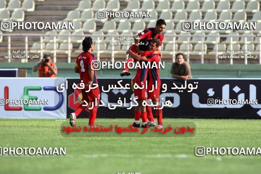 1061902, Tehran, Iran, لیگ برتر فوتبال ایران، Persian Gulf Cup، Week 2، First Leg، Steel Azin 3 v 0 Pas on 2010/07/31 at Shahid Dastgerdi Stadium