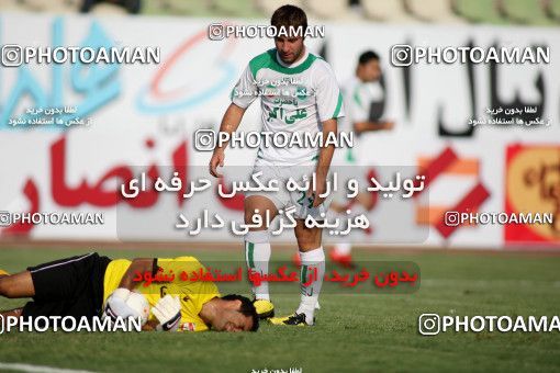 1061886, Tehran, Iran, لیگ برتر فوتبال ایران، Persian Gulf Cup، Week 2، First Leg، Steel Azin 3 v 0 Pas on 2010/07/31 at Shahid Dastgerdi Stadium