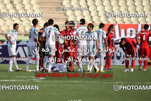 1061923, Tehran, Iran, لیگ برتر فوتبال ایران، Persian Gulf Cup، Week 2، First Leg، Steel Azin 3 v 0 Pas on 2010/07/31 at Shahid Dastgerdi Stadium