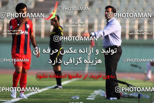 1061919, Tehran, Iran, لیگ برتر فوتبال ایران، Persian Gulf Cup، Week 2، First Leg، Steel Azin 3 v 0 Pas on 2010/07/31 at Shahid Dastgerdi Stadium