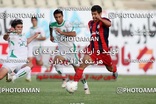 1061878, Tehran, Iran, لیگ برتر فوتبال ایران، Persian Gulf Cup، Week 2، First Leg، Steel Azin 3 v 0 Pas on 2010/07/31 at Shahid Dastgerdi Stadium