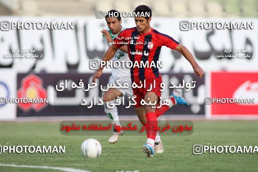 1061916, Tehran, Iran, لیگ برتر فوتبال ایران، Persian Gulf Cup، Week 2، First Leg، Steel Azin 3 v 0 Pas on 2010/07/31 at Shahid Dastgerdi Stadium