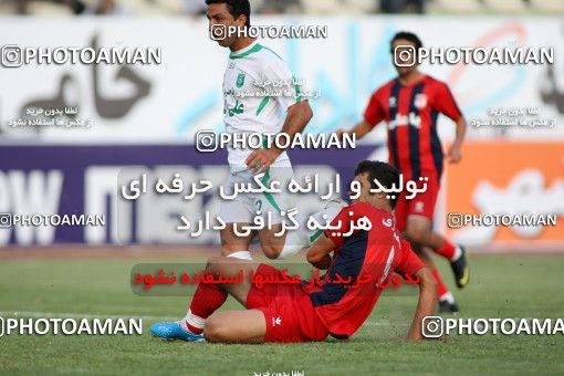 1061979, Tehran, Iran, لیگ برتر فوتبال ایران، Persian Gulf Cup، Week 2، First Leg، Steel Azin 3 v 0 Pas on 2010/07/31 at Shahid Dastgerdi Stadium