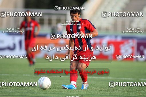 1061877, Tehran, Iran, لیگ برتر فوتبال ایران، Persian Gulf Cup، Week 2، First Leg، Steel Azin 3 v 0 Pas on 2010/07/31 at Shahid Dastgerdi Stadium