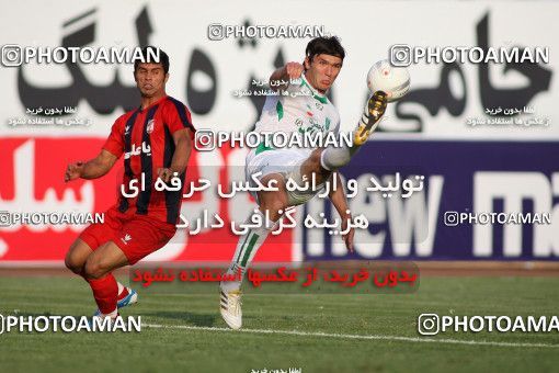 1061933, Tehran, Iran, لیگ برتر فوتبال ایران، Persian Gulf Cup، Week 2، First Leg، Steel Azin 3 v 0 Pas on 2010/07/31 at Shahid Dastgerdi Stadium