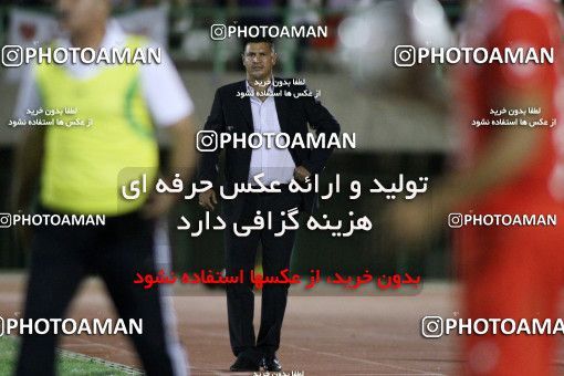 1062182, Qom, Iran, لیگ برتر فوتبال ایران، Persian Gulf Cup، Week 2، First Leg، Saba Qom 2 v 1 Persepolis on 2010/08/01 at Yadegar-e Emam Stadium Qom