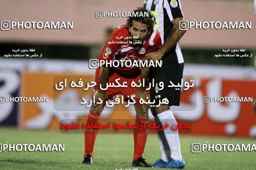 1062151, Qom, Iran, لیگ برتر فوتبال ایران، Persian Gulf Cup، Week 2، First Leg، Saba Qom 2 v 1 Persepolis on 2010/08/01 at Yadegar-e Emam Stadium Qom