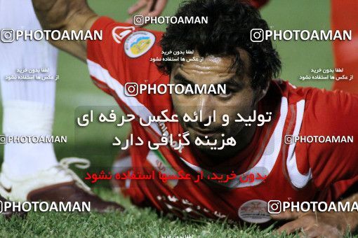 1062190, Qom, Iran, لیگ برتر فوتبال ایران، Persian Gulf Cup، Week 2، First Leg، Saba Qom 2 v 1 Persepolis on 2010/08/01 at Yadegar-e Emam Stadium Qom