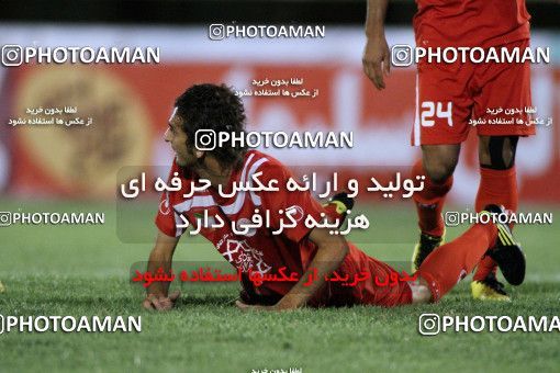 1062203, Qom, Iran, لیگ برتر فوتبال ایران، Persian Gulf Cup، Week 2، First Leg، Saba Qom 2 v 1 Persepolis on 2010/08/01 at Yadegar-e Emam Stadium Qom